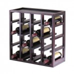 Winsome Wood 92144 Kingston Stackable Slot Cube Wine Rack