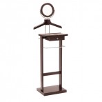 Winsome Wood Valet Stand Closet Accessory - 92155 ,Closed, Dark Espresso