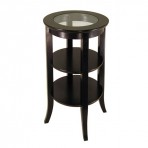 Winsome Wood 92318 Genoa Accent End Table