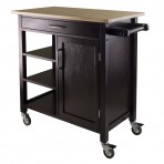 Winsome Wood 92534 Mali Kitchen Cart