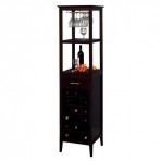 Winsome Wood 92567 Tower Wine Rack