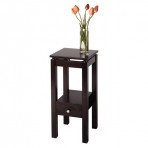 Winsome Wood 92714 Linea Phone Stand Entry Table