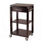 Winsome Wood 92718 Linea Kitchen Cart