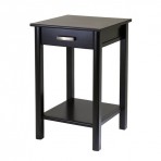 Winsome Wood 92719 Liso Printer End Table