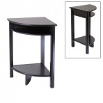 Winsome Wood 92720 Liso Corner End Table