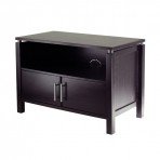 Winsome Wood 92744 Linea TV Stand