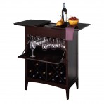 Winsome Wood 92837 Butler Wine Rack