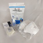 N95 Masks - Germ Protection Kit (2 Masks, 1 Hand Sanitizer, 1 pair Gloves)