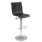 Winsome Wood 93145 High Back Shape Air Lift Bar Stool