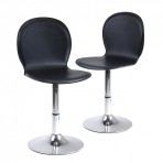 Winsome Wood 93220 Swivel Shell Chair (2 pack)