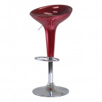 Winsome Wood Spectrum Air Lift Swivel Adjustable Bar Stool