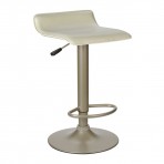 Winsome Wood 93829 Single Airlift Swivel Bar Stool, Beige