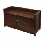 Winsome Wood 94040 Regalia Bedroom Bench