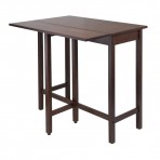 Winsome Wood 94149 Lynnwood Drop Leaf High Table