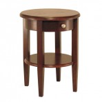 Winsome Wood 94217 Concord Round End Table