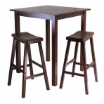 Winsome Wood 94349 Parkland Three-Piece Pub Set