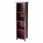 Winsome Wood 94416 5-Tier Milan Storage Shelf