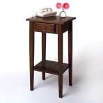 Winsome Wood 94430 Regalia Phone Table Plant Stand