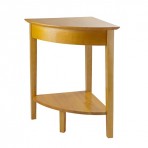 Winsome Wood 99320 Studio Corner End Table