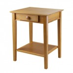 Winsome Wood 99323 Studio End Table Printer Stand