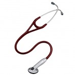 3M Littmann 3200 Electronic Series Adult Stethoscope, Burgundy