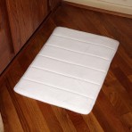 Bathroom Memory Foam Mat 17x24 (Small)