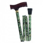 Designer Folding Adjustable Cane