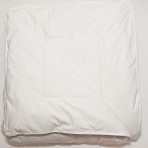 Down Etc. Microfiber Aquaplush Hypoallergenic Comforter - White