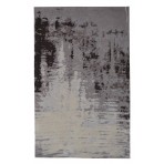 Artistic Betty Wool Rug 2121a beige - Charcoal - 9' x 12'