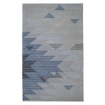 Artistic Susan Wool Rug 2122a Gray - Chocolate - 3' x 5'