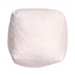 Down Etc. 235TC Cotton-Covered Cube Pillow Insert filled with Feathers and Down - 10 inch