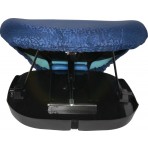 Deluxe Comfort Easy Up Lift Assist Cushioned Chair - Supports Up To 220 Pounds - Portable Lift Chair - Elevate Your Body And Spirits - Lift