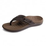 Men's Ryder Orthotic Flip-Flop, Chocolate