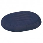 Donut Pillow 18" W/Navy Cover
