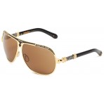 Affliction Sunglasses Roman Rectangular Sunglasses