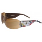 EHS-010 Wolf Sunglasses - Tortoise/Brown