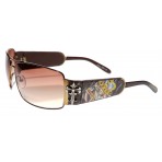 EHS-017 King of Bests Dog Sunglasses - Cocoa/Brown
