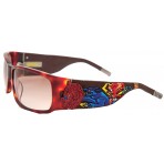 EHS-036 Devil on Panther Flat Sunglasses - Tortoise/Brown