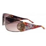 EHS-039 Love Kills Slowly 3 Sunglasses - Tortoise/Brown