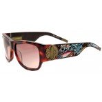 EHS-040 Surf or Die Sunglasses - Tortoise