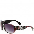 Skull And Roses Brie Sunglasses 