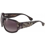 Ed Hardy Las Vegas Rock Sunglasses - Grey Horn