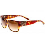 Ed Hardy EHS Tiger Mouth Men's Sunglasses