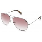 True Religion Jeff58 Red Aviator Sunglasses