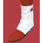 Easy Lok Ankle Brace Med White Woven Tongue w/ Stabilizers