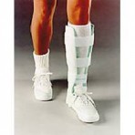 Aircast Leg Brace Right 15.5