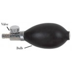 Bulb & Valve For Baum Blood Pressure