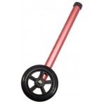 Walker Wheels Pink 5 Pair w/2 Sets of Rear Glides