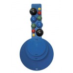 Clinic MVP 4-Board Set w/ 10 Ball Holder & Balls