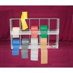 Cando Exercise Band Storage & Dispensing Rack - Single